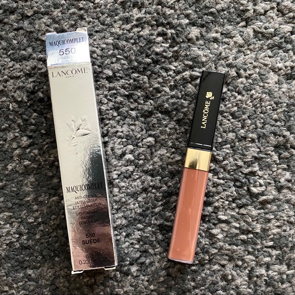 943 lancome maquicomplet concealer 550 suede